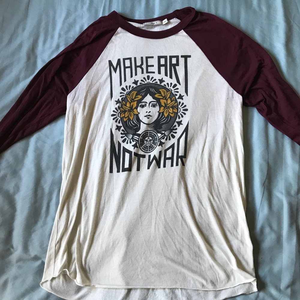 Obey Baseball Tee